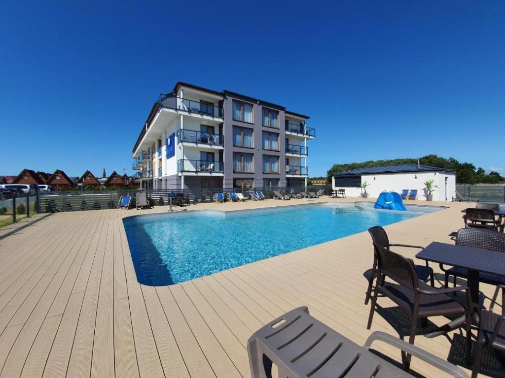 Prywatne Apartamenty W Hotelu - 365Pam Sarbinowo Exteriör bild