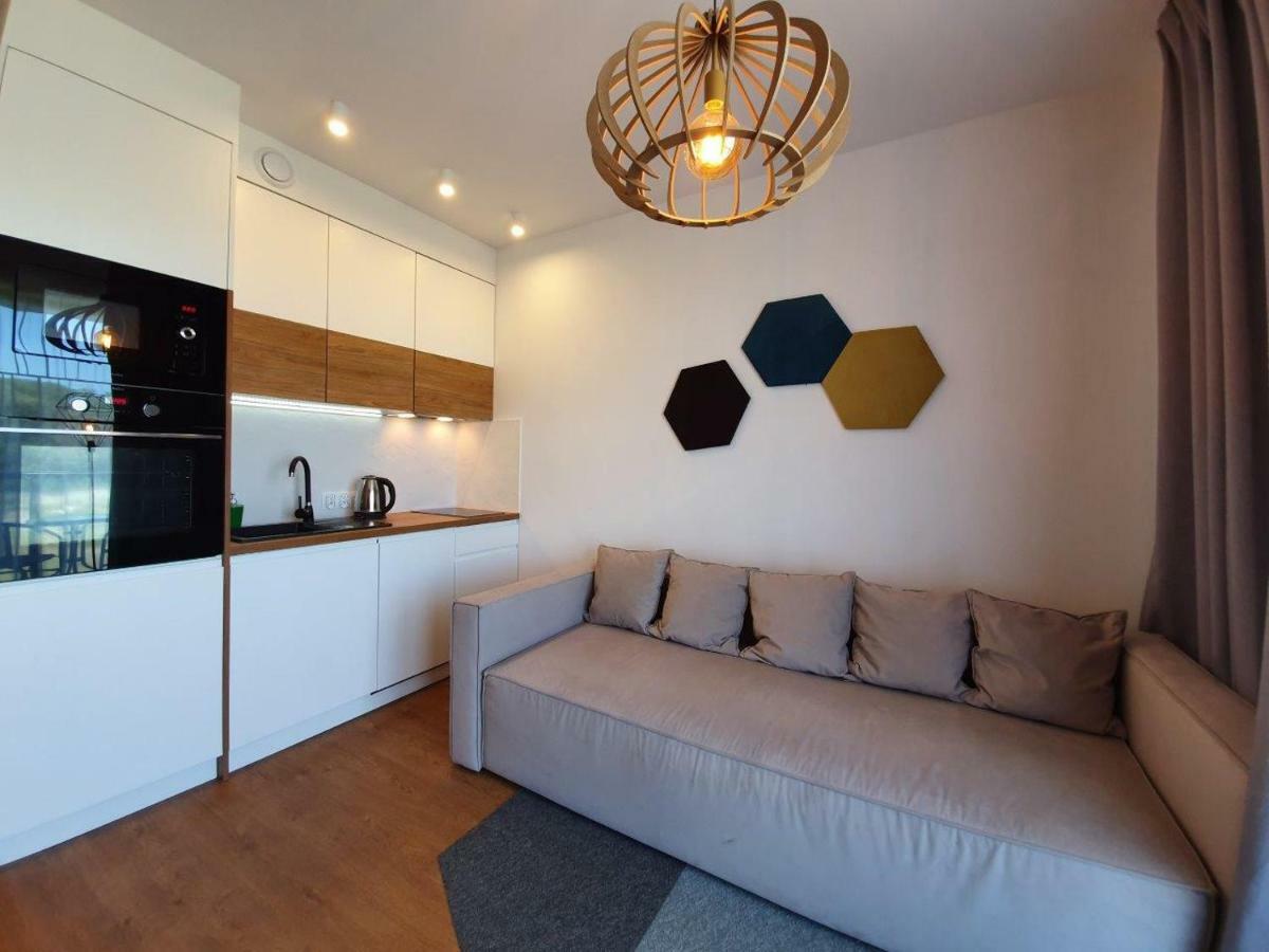 Prywatne Apartamenty W Hotelu - 365Pam Sarbinowo Exteriör bild